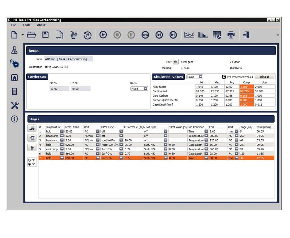HT-Tools Pro software UI