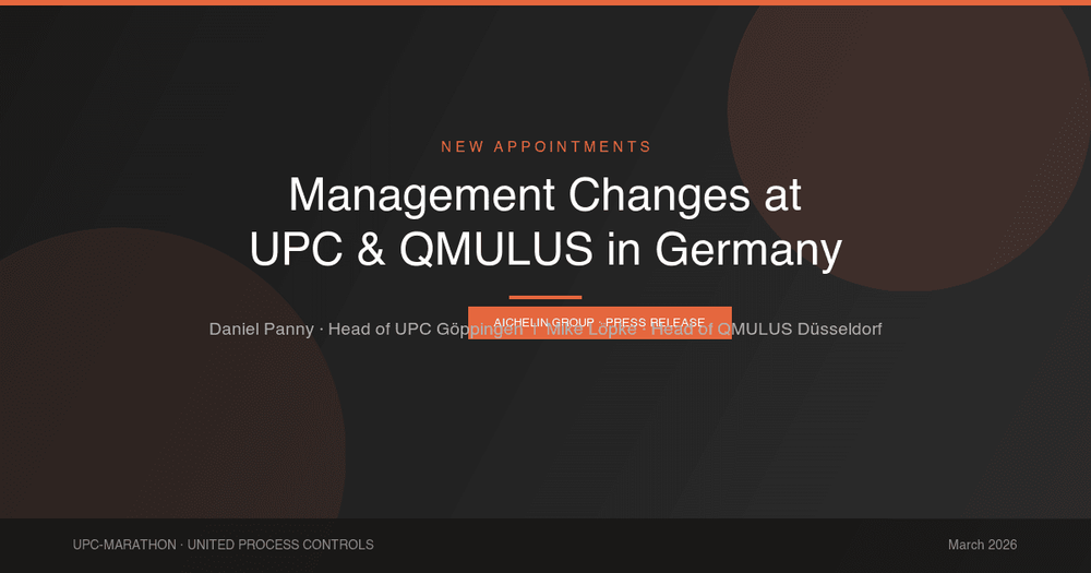 New Management Appointments at UPC and QMULUS in Germany