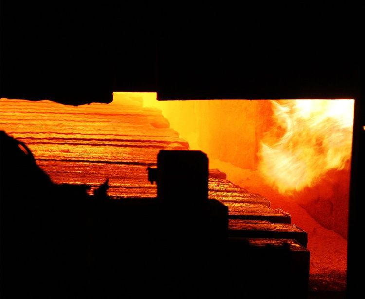 Steel Reheating